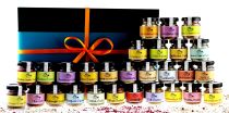 Gift set "Spice box with 28 specialties in a gift box"
