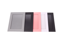 Photo frame for magnetic box