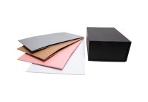 Magnetic box "Liverpool" flat in various colors and sizes
