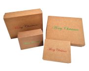 Christmas gift box "Cham" 