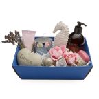 Gift basket square "medium" various colors colors