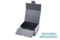 Premium box "Paris" lying flat in various colors and sizes. colors and sizes