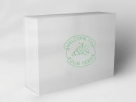 Gift box "Party Hat and Confetti"