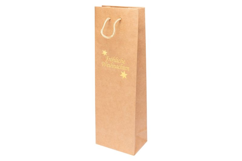 Bottle bag "Augsburg" 12x8x37 cm 5107FW-053-FW12