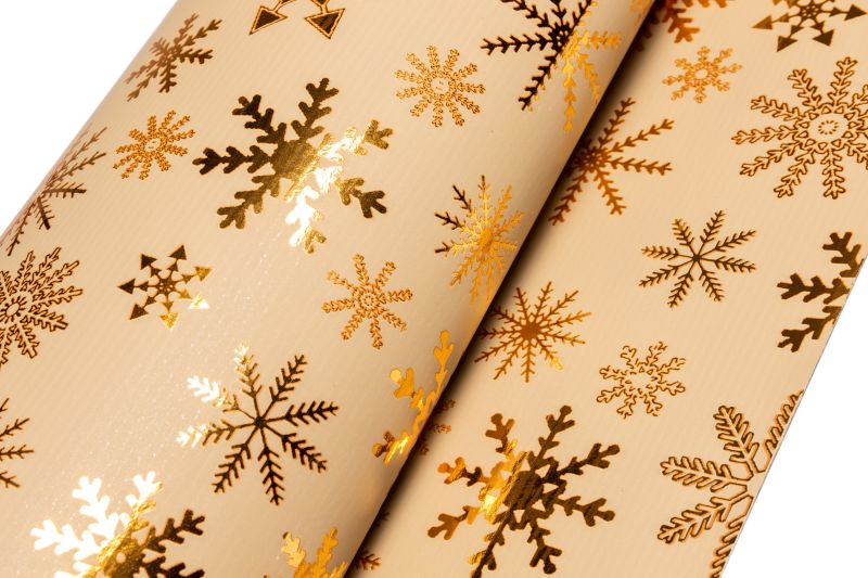 Christmas paper on a roll "Hameln" 70cmx2m 2707WSTE
