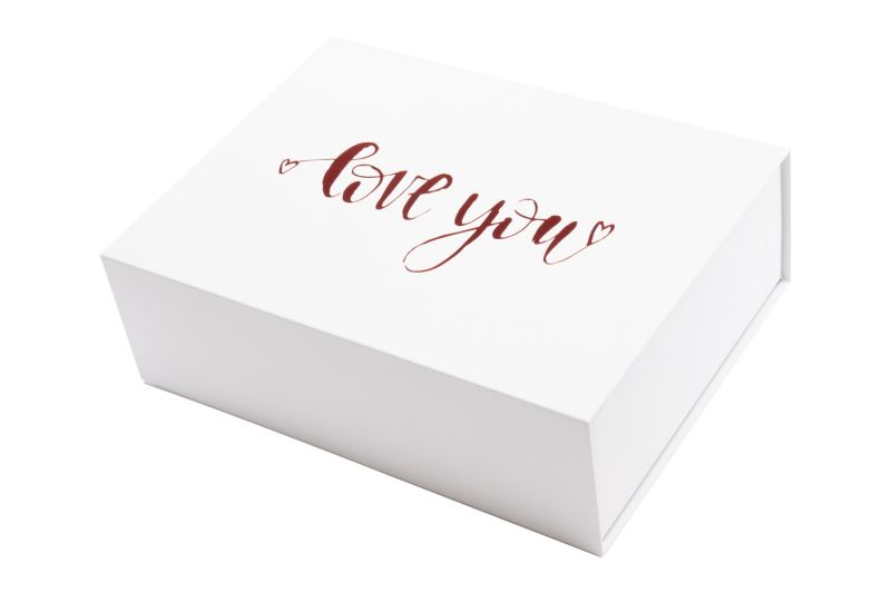 Magnetic box "Love You" 1007VLY