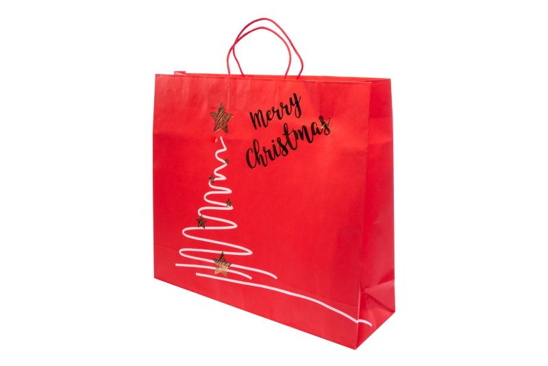 Paper bag for Christmas "Sofia" 3707WS