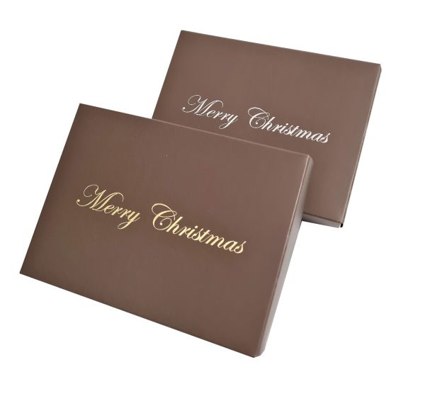 Christmas gift box "Koblenz" 15x11x5/3.5 cm 5105WK15