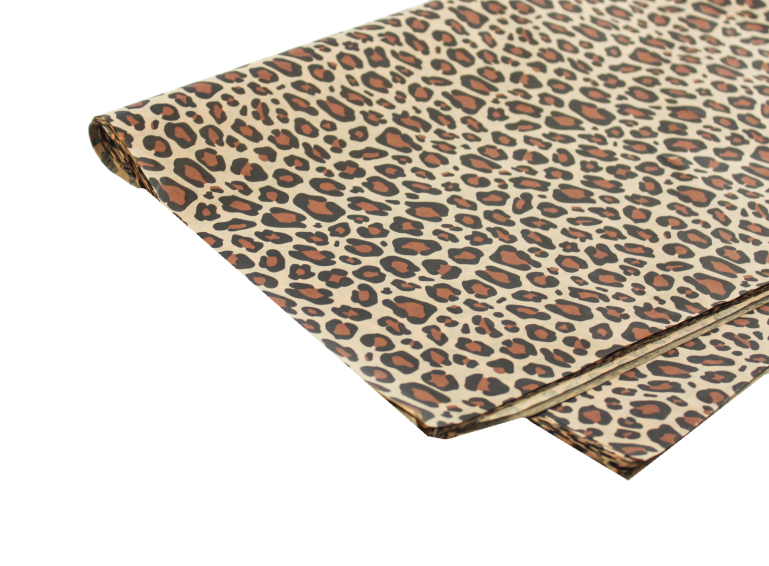 Tissue paper "Leopard" 50x76cm 2107M50-013