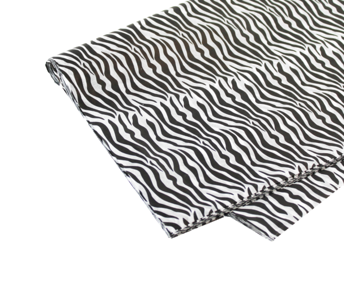 Tissue paper "Zebra" 50x76cm 2107M50-016