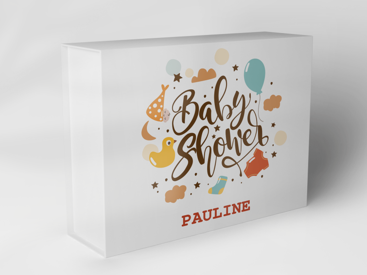 Gift box "Baby Shower with Stars" 1007_01_0001