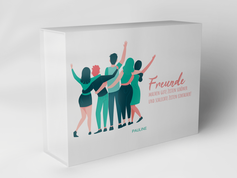 Gift box "Friends and Group" 1007_03_0002