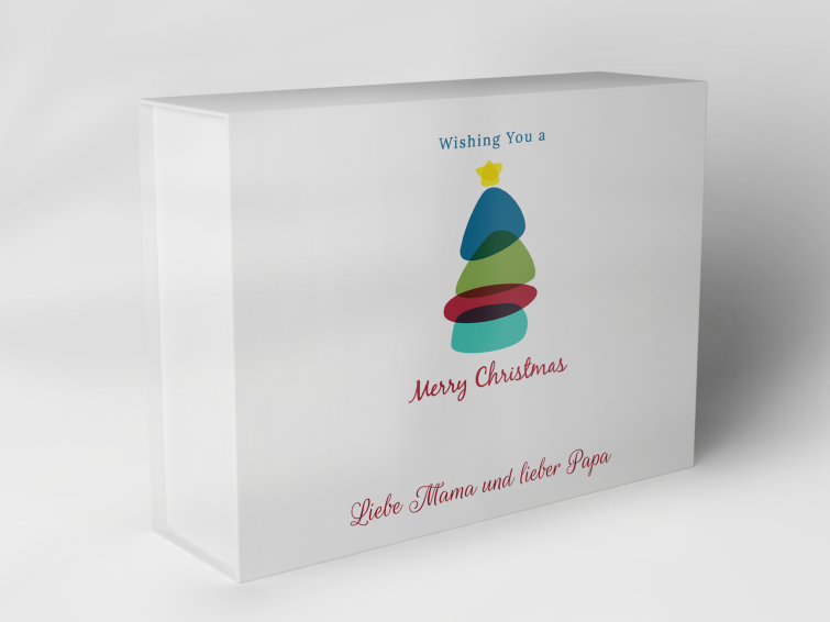 Gift box "Christmas tree" 1007_08_0004