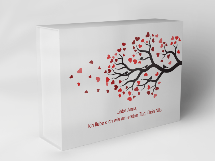 Gift box "Heart Tree" 1007_06_0002 