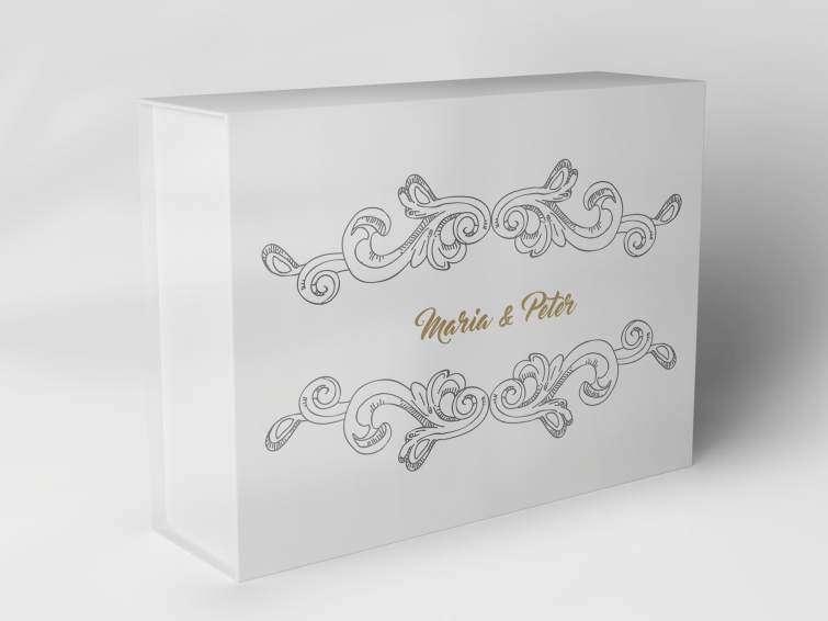 Gift box "ornamental vines" 1007_05_0001