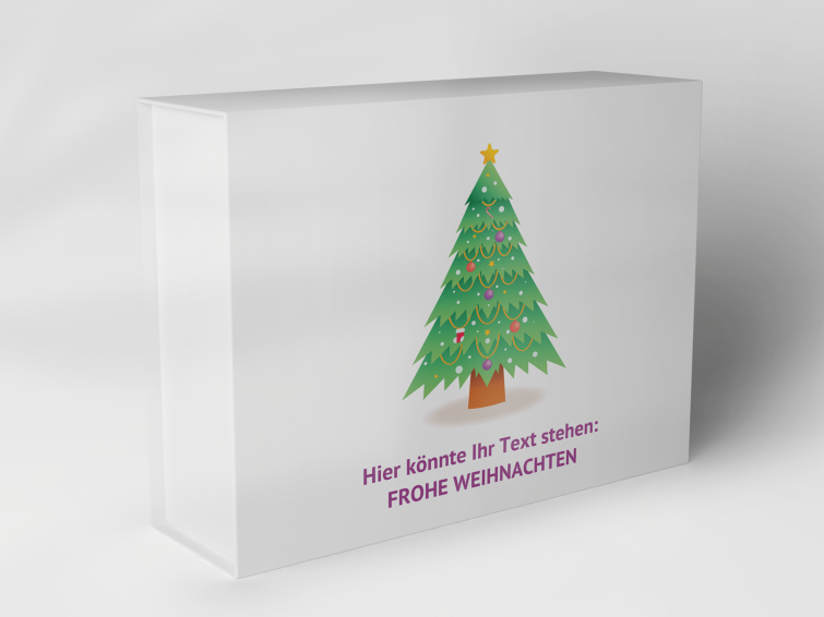 Gift box "Christmas tree" 1007_08_0012