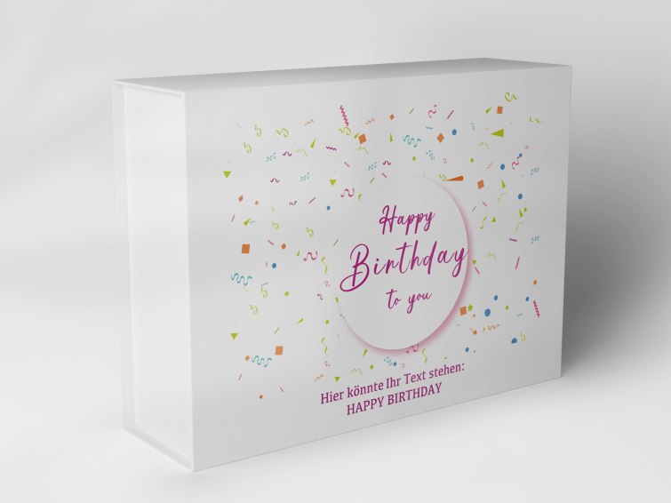 Gift box "Confetti and Happy Birthday" 1007_04_0011