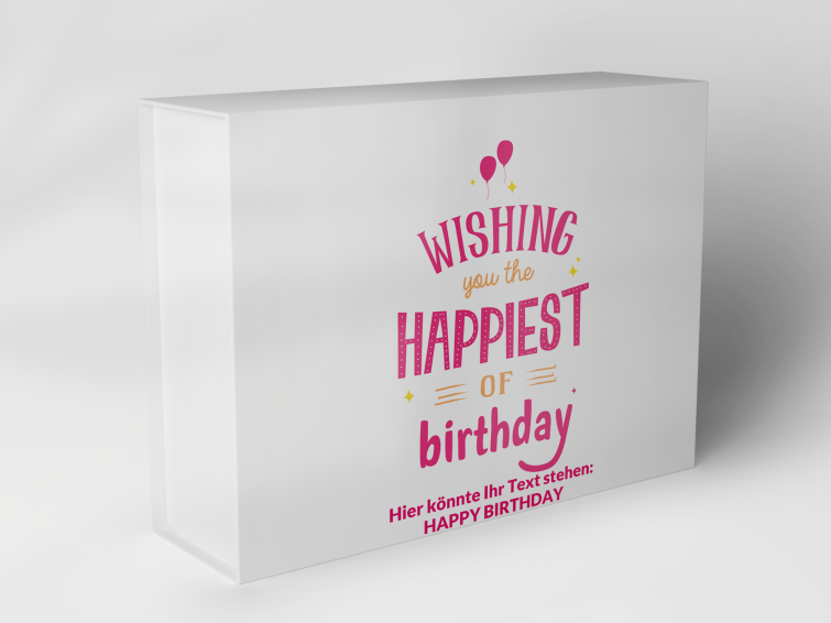 Gift box "Birthday balloons and stars" 1007_04_0015