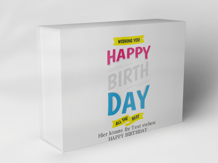 Gift box "Happy Birthday" 1007_04_0017