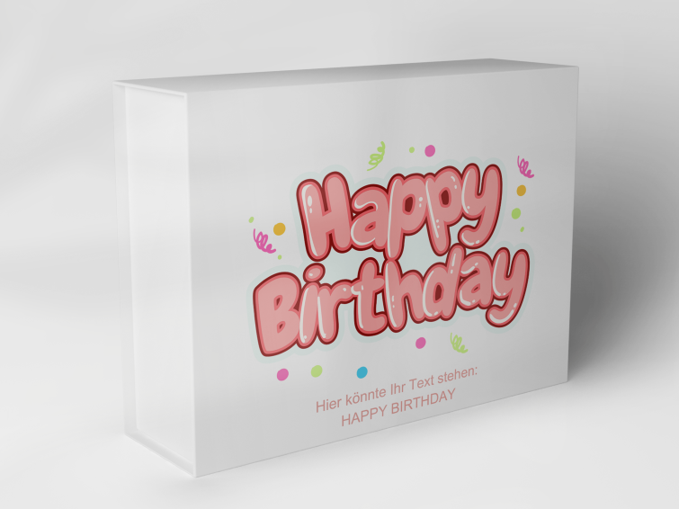 Gift box "Happy Birthday" 1007_04_0019