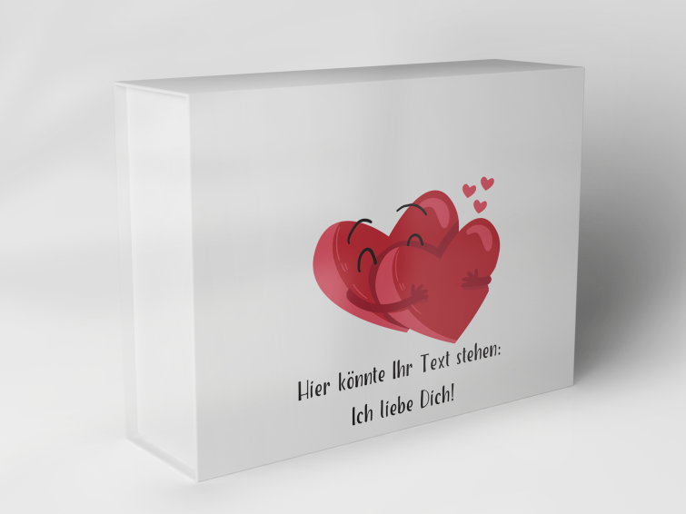 Gift box "Hearts and Love Message" 1007_06_0010