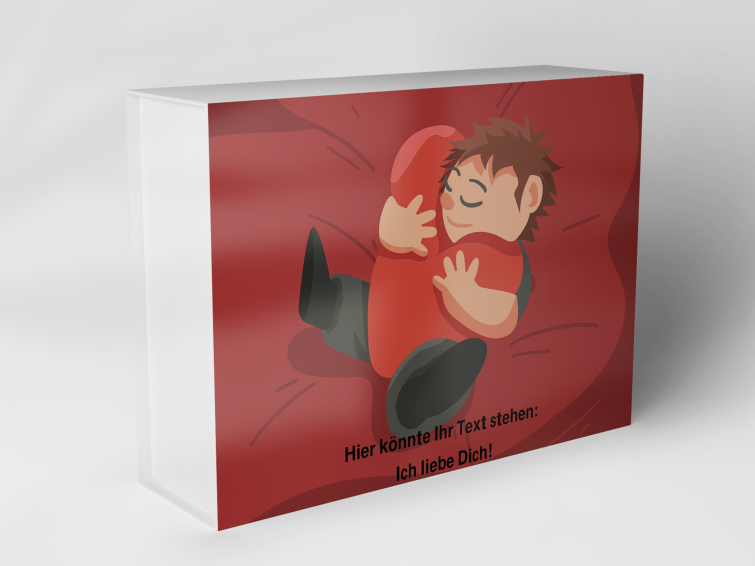 Gift box "sleeping baby heart" 1007_06_0013