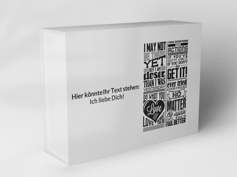 Gift box "typographic sayings" 1007_06_0017