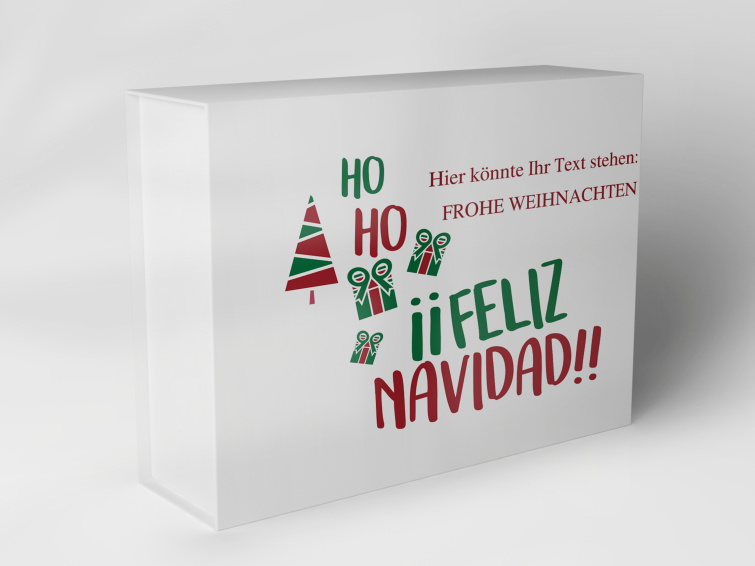 Gift box "Christmas tree and gifts" 1007_08_0035
