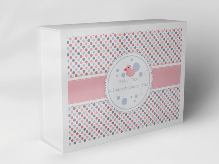 Gift box "Dots and Ducklings" 1007_01_0007