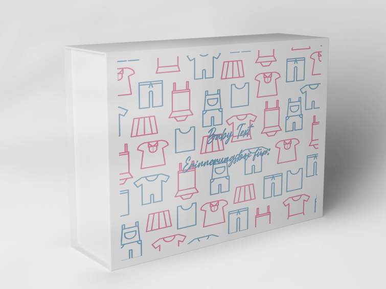 Gift box "Baby clothes pattern" 1007_01_0010