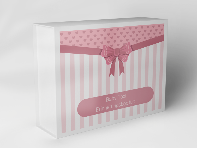 Gift box "Hearts and Stripes" 1007_01_0013