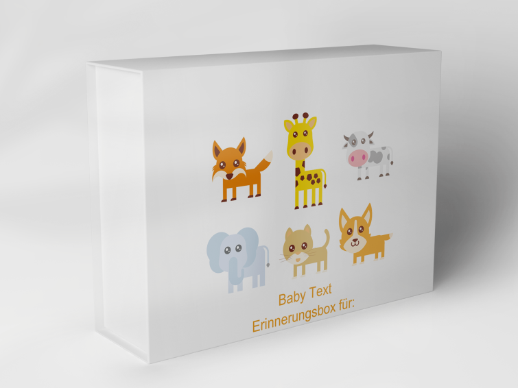 Gift box "Baby Animals and Elephant" 1007_01_0016
