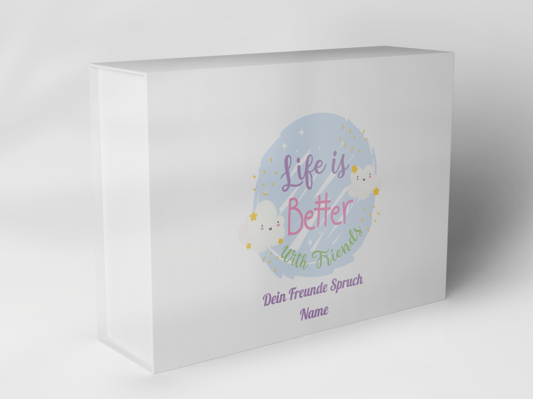 Gift box "Clouds and Stars" 1007_03_0004