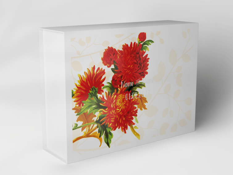 Gift box "Autumn Colors Bouquet" 1007_05_0015