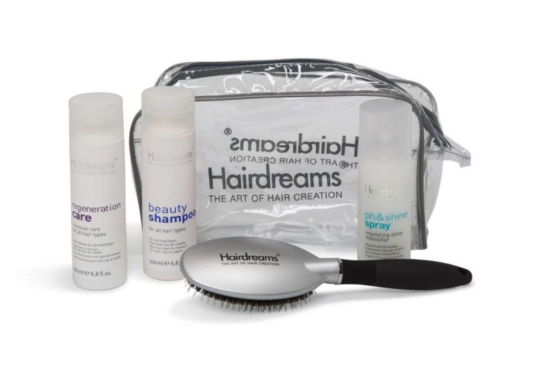 Gift set "Hairdreams Home Care Set 3 with Volume Shampoo" G33944_04