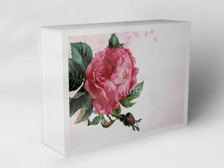 Gift box "pink rose blossom" 1007_05_0017