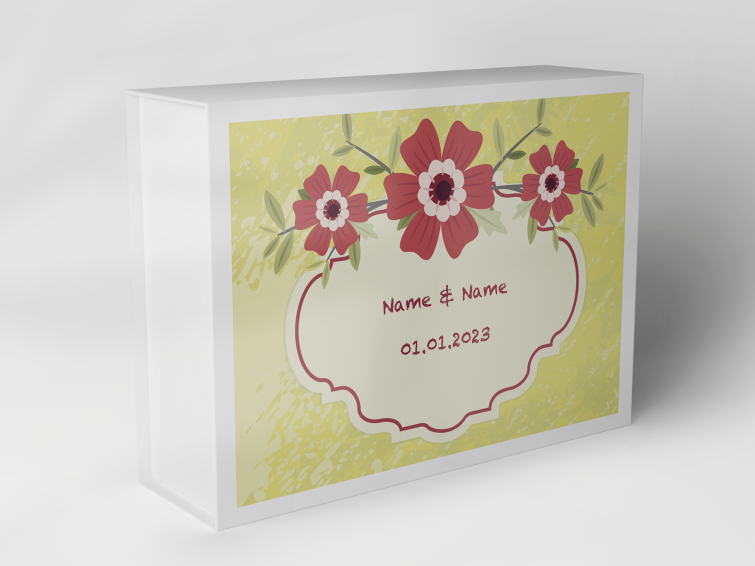 Gift box "Flower wreath" 1007_05_0021