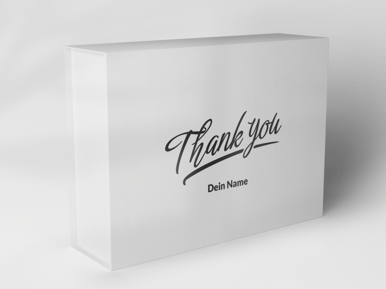 Gift box "Thank you lettering" 1007_02_0010