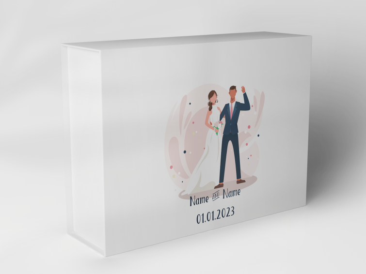 Gift box "Bride and Groom Wedding" 1007_05_0030