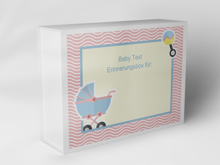 Gift box "Stroller and Stripes" 1007_01_0019