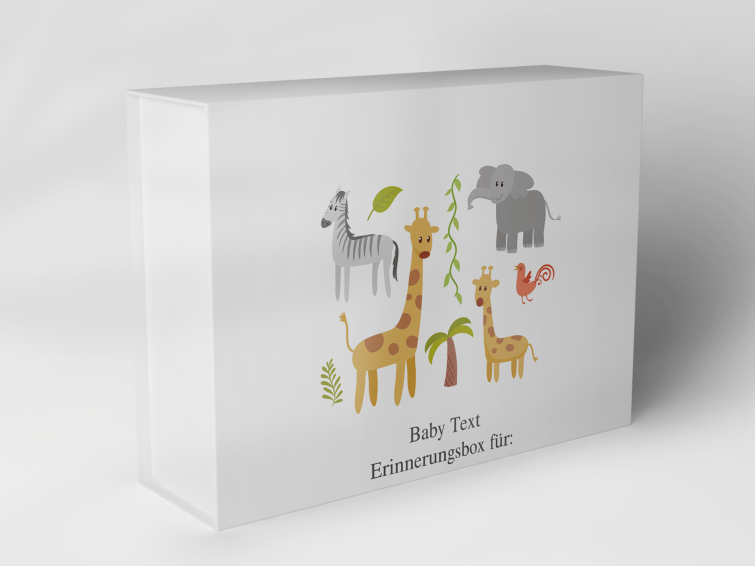 Gift box "Animals in the Jungle" 1007_01_0023