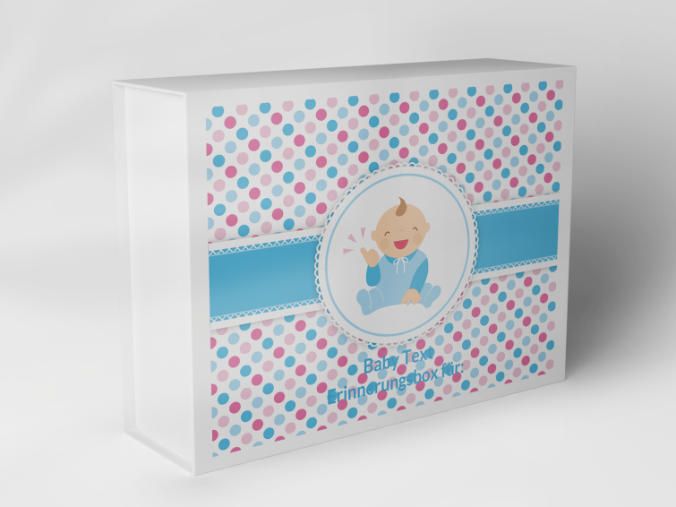Gift box "Dots and Baby" 1007_01_0024