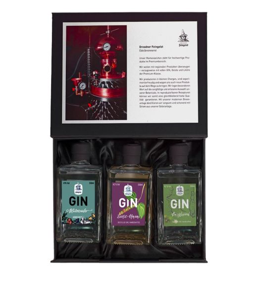 Gift set "Gift box with 3x GIN 350ml" G35101_03
