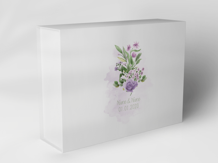 Gift box "Lavender Flowers" 1007_05_0050
