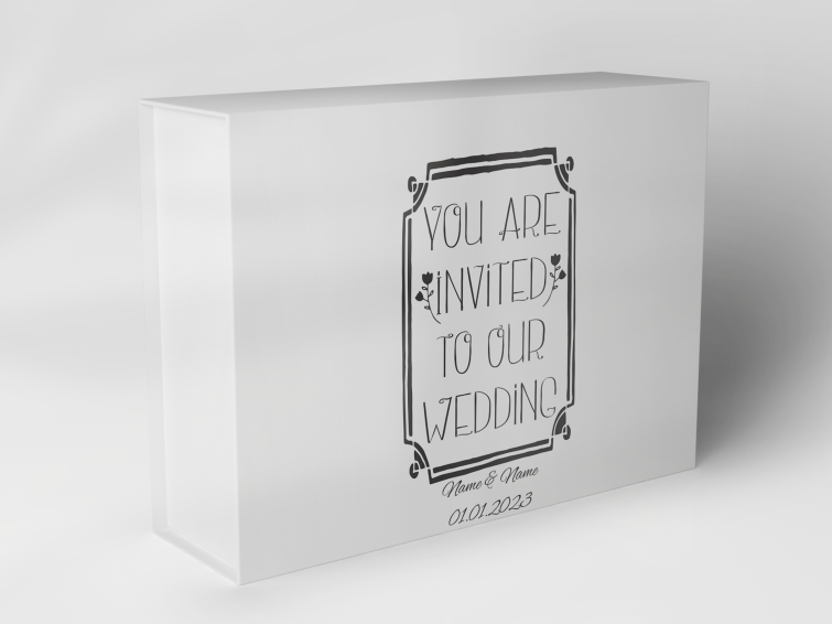 Gift box "Wedding Invitation Card" 1007_05_0061