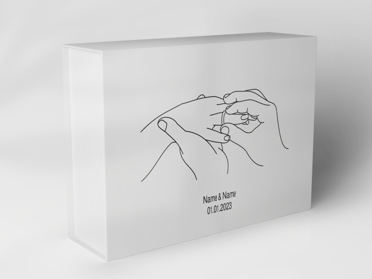Gift box "Holding Hands" 1007_05_0062 