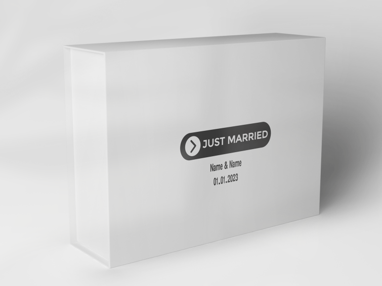 Gift box "Just Married" 1007_05_0063