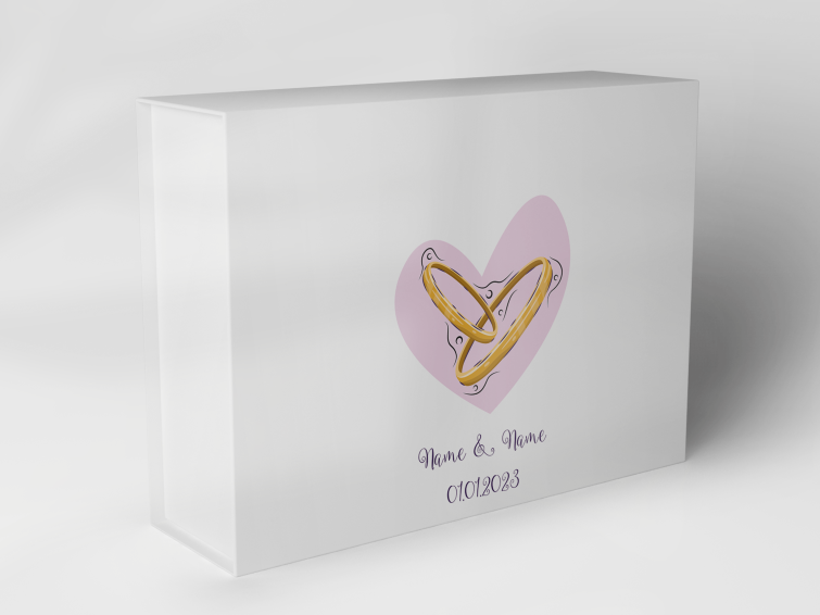 Gift box "Heart Rings" 1007_05_0064