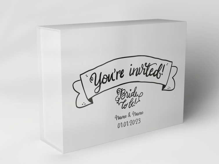 Gift box "Invited Bride" 1007_05_0067 