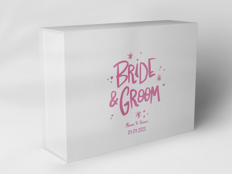 Gift box "Bride and Groom" 1007_05_0070